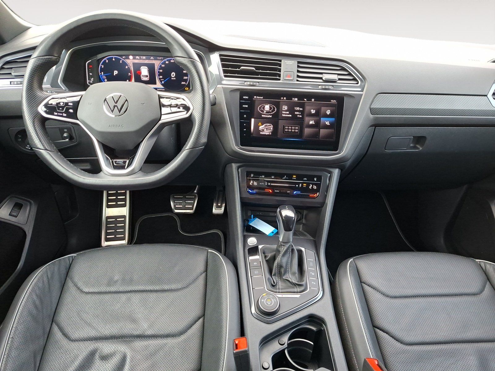 Volkswagen Tiguan Allspace 2.0 TSI 4Motion R-Line 4xSHZ ACC foto 9