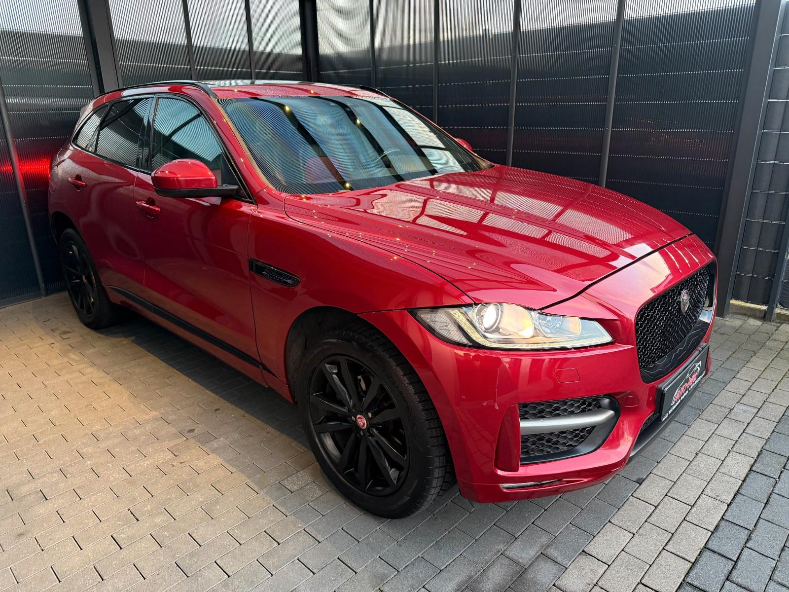 Jaguar F-PACE R-Sport AWD Automatik Pano Leder Kamera
