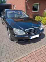 Mercedes-Benz Mercedes S500 Langversion 4-matic W220 FL ... - Mercedes-Benz S-Klasse: W220