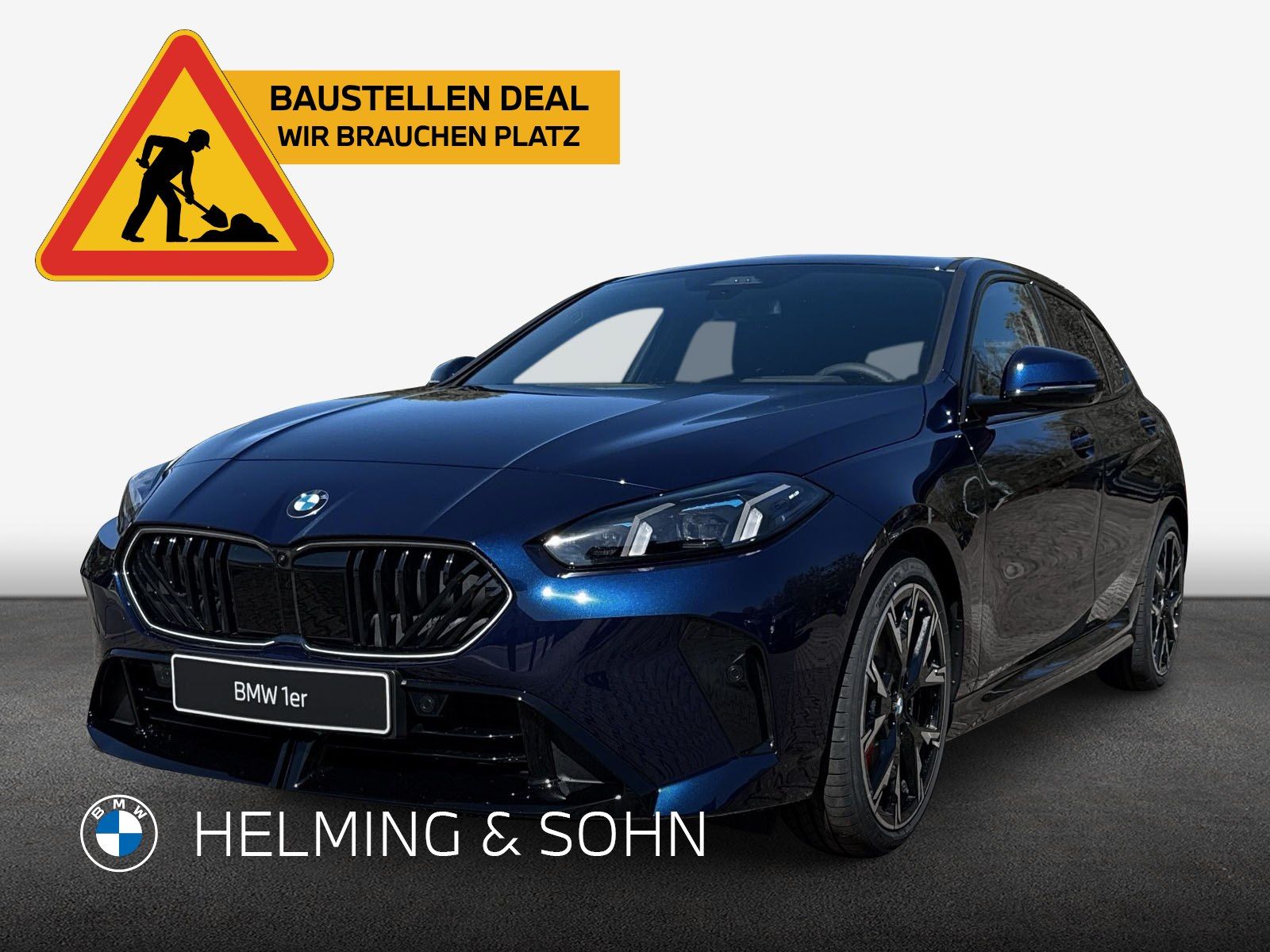 BMW 120 M Sportpaket Head-Up HK HiFi DAB LED RFK