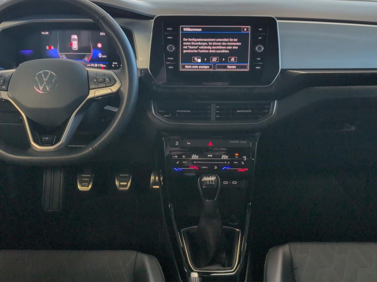 T-Cross GOAL 1.0 TSI Klima Einparkhilfe