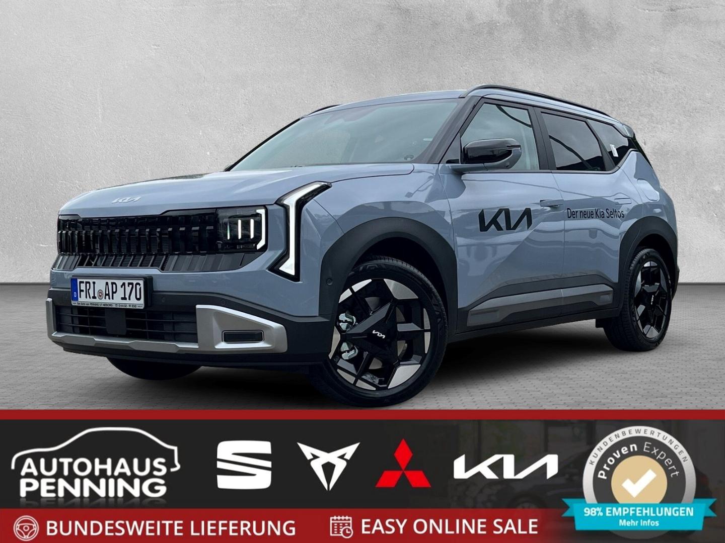 Kia Seltos 1.6 T-GDI / UPE: 43.370,- € / Spirit Driv