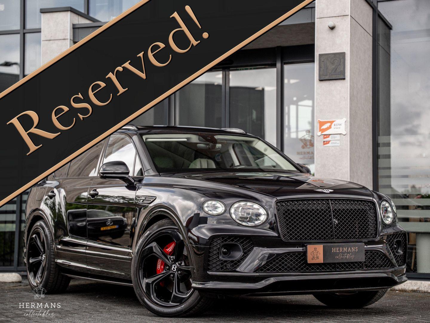 Bentley Bentayga 4.0 V8 S / Blackline / NAIM / HUD / Tou