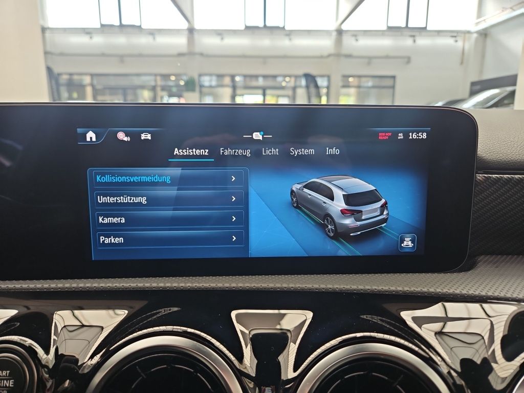Fahrzeugabbildung Mercedes-Benz A 180 Progressive Night Navi LED SHZ SpurH KAM