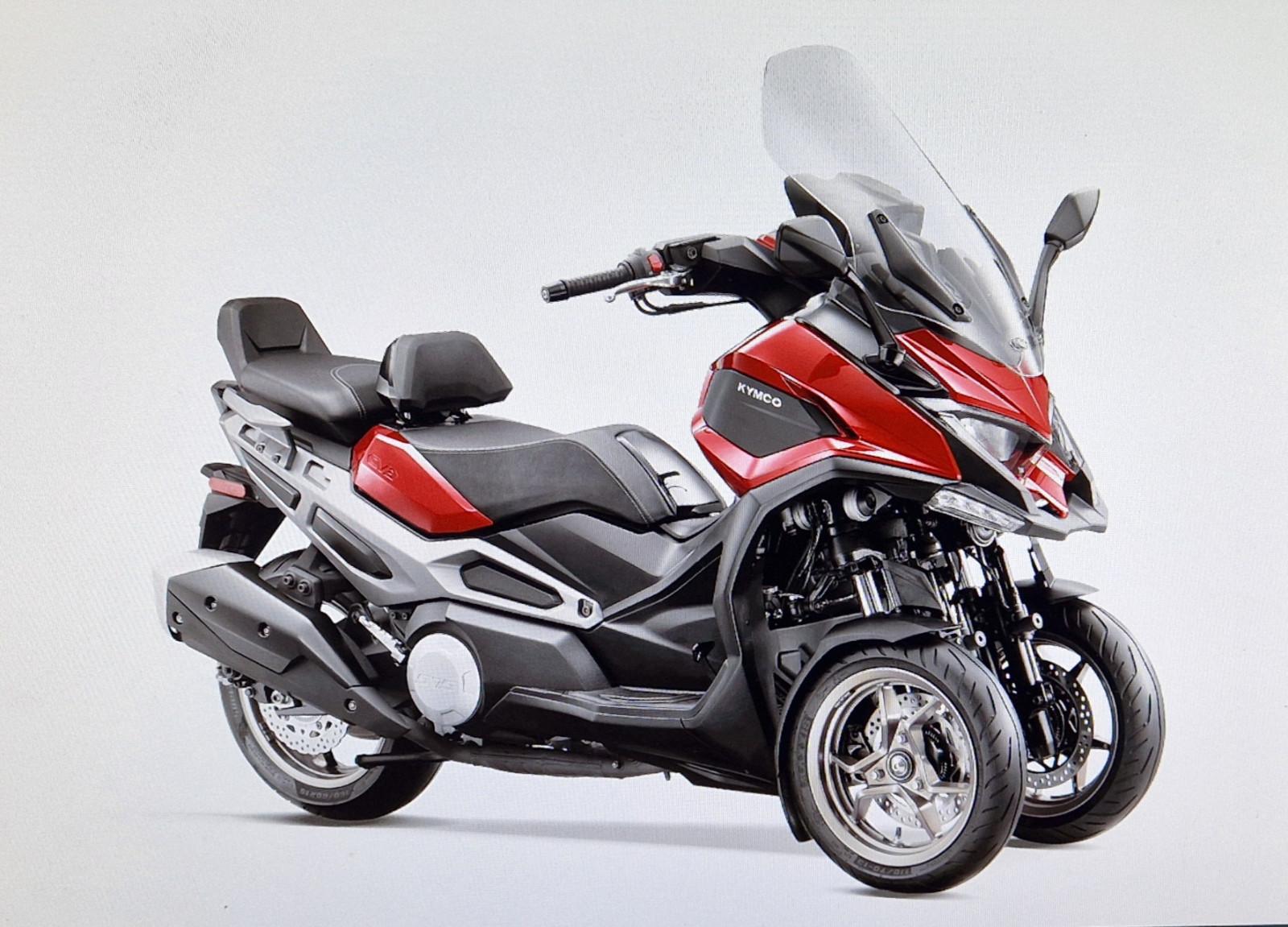 Kymco CV3 575i ABS AKTION Extrabonus