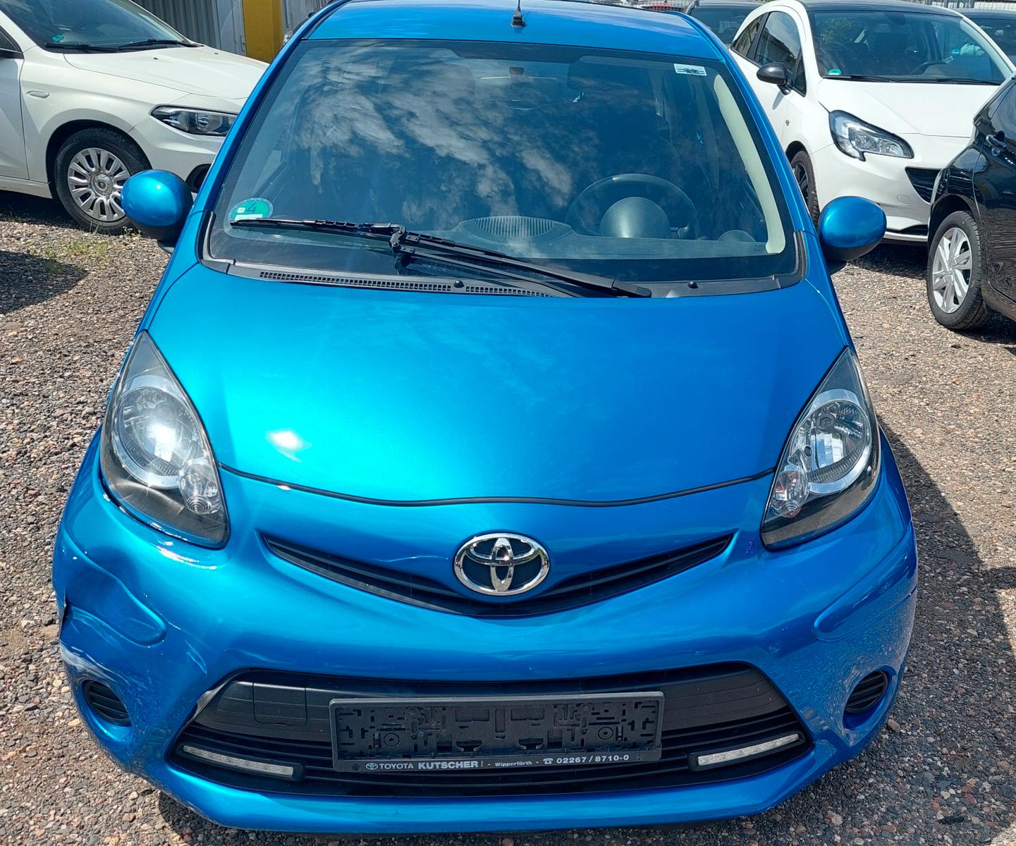 Toyota Aygo AYGO Cool,5Türig,VOLL FAHRBEREIT