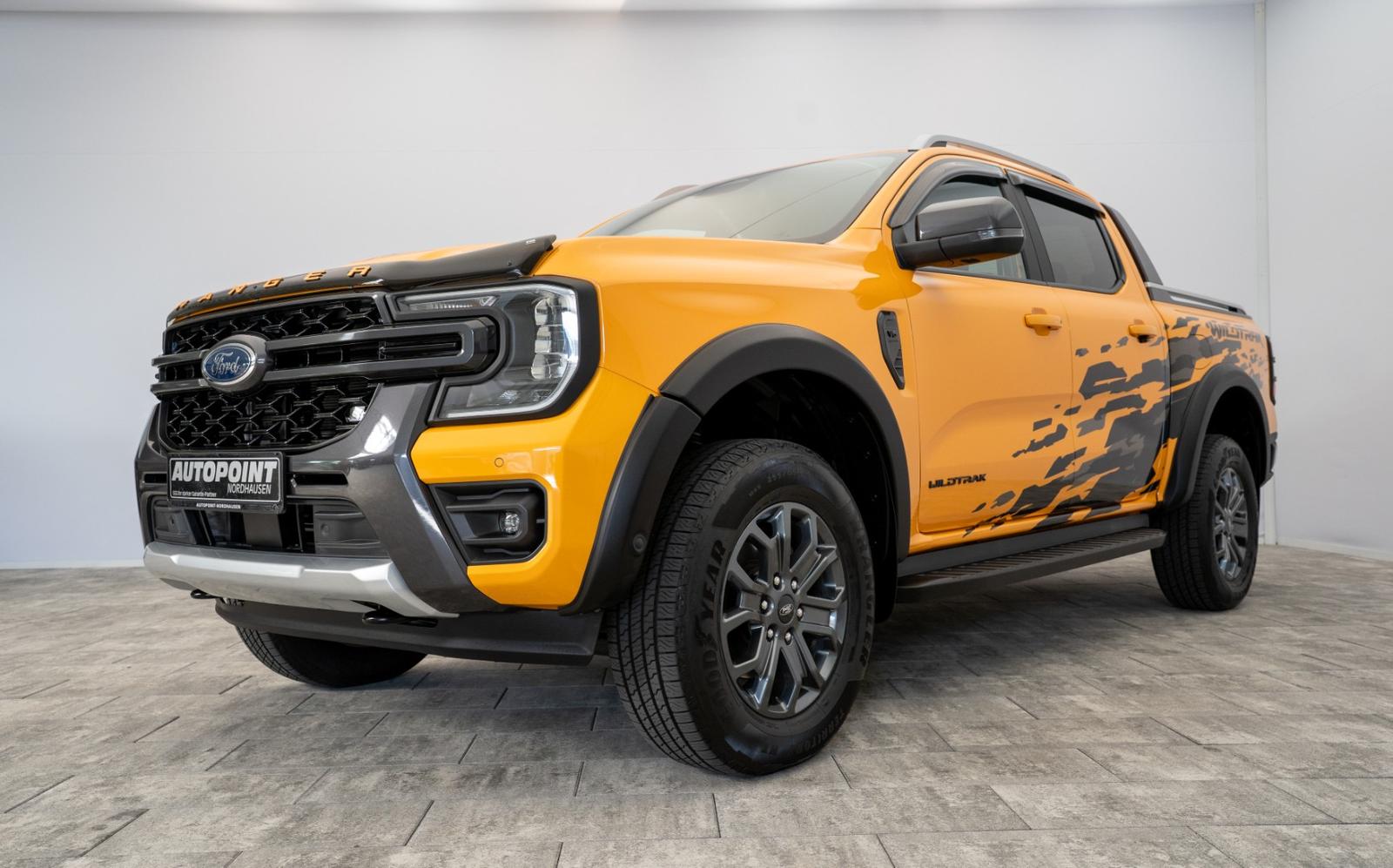 Ford Ranger V6 Wildtrak e-4WD °Garantie 09.2030°