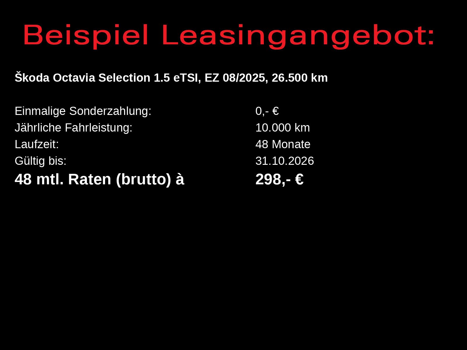 Skoda Octavia - Bild 7