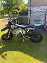 Husqvarna Fe450 Eingetragene Leistung A2 - HUSQVARNA FE 450