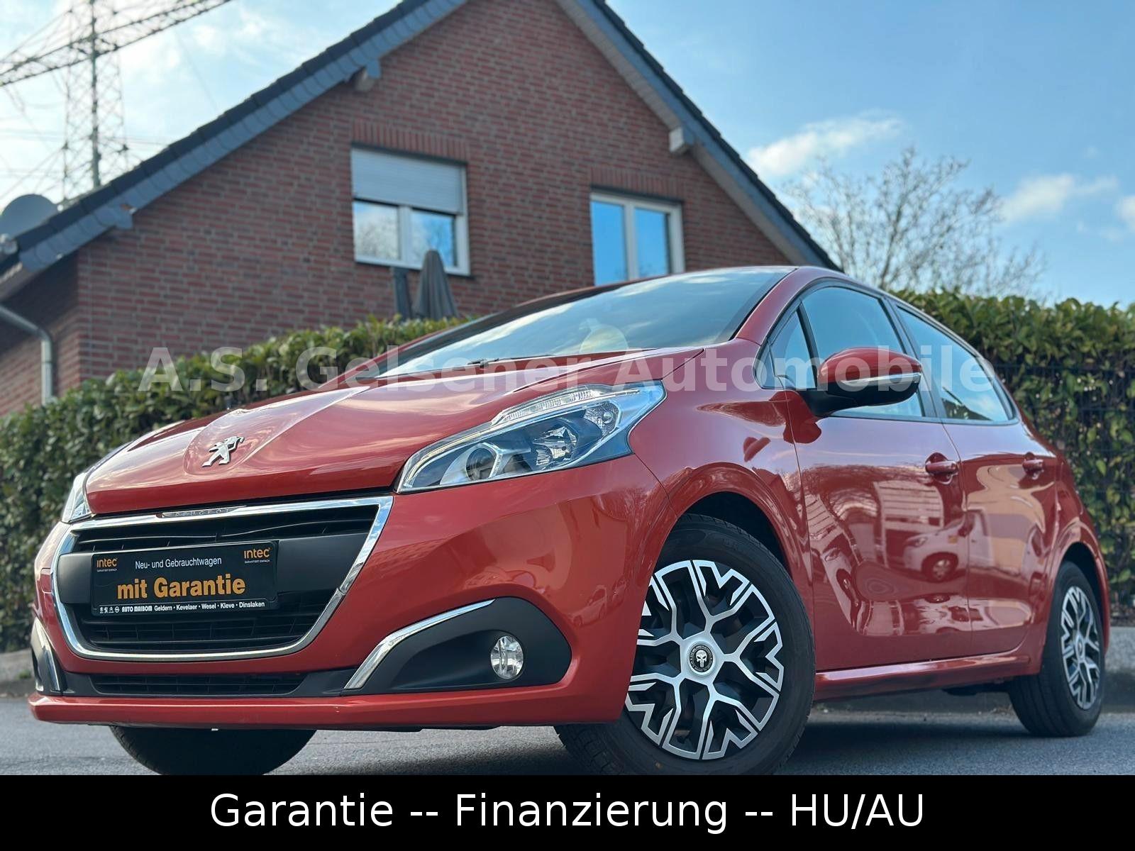 Peugeot 208 PureTech 82 Tech Edition*AHK*Garantie