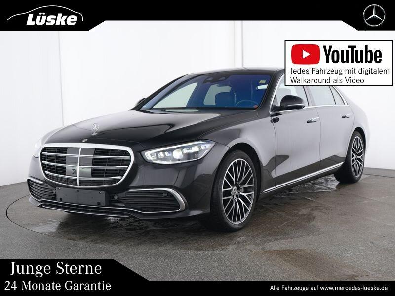 Mercedes-Benz S 350 d Lang Exklusiv Vielspeiche Hinterachslenk