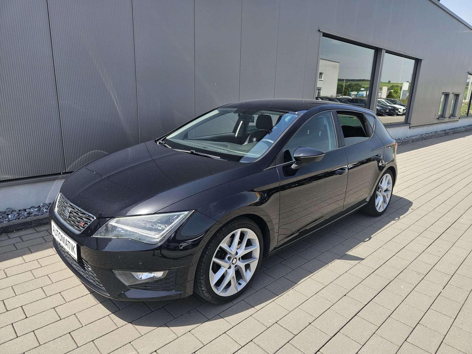 Seat Leon FR/2.Hand/Scheckheftgepflegt/Automatik/Klim