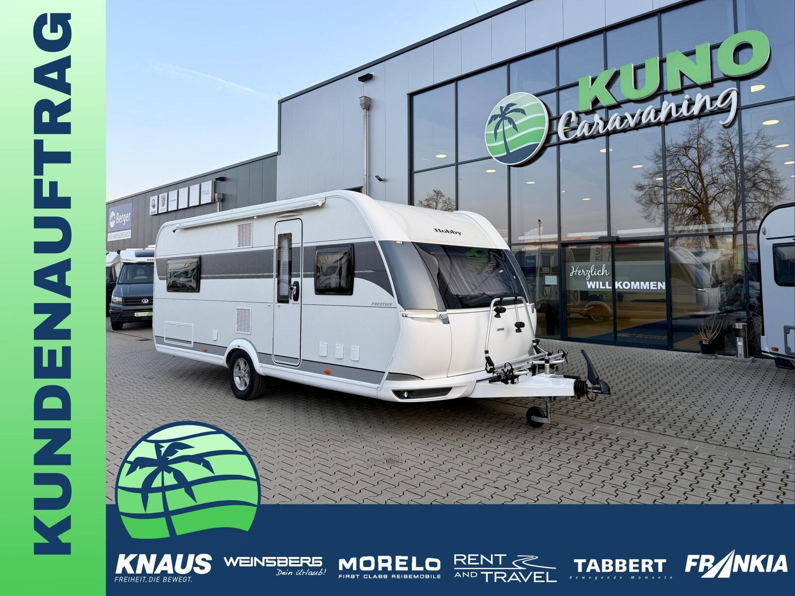 Hobby Prestige 560 FC Kundenauftrag 