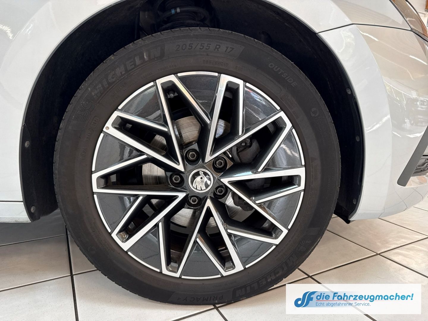 Fahrzeugabbildung SKODA Octavia Combi Clever 2.0 TDI DPF EU6d
