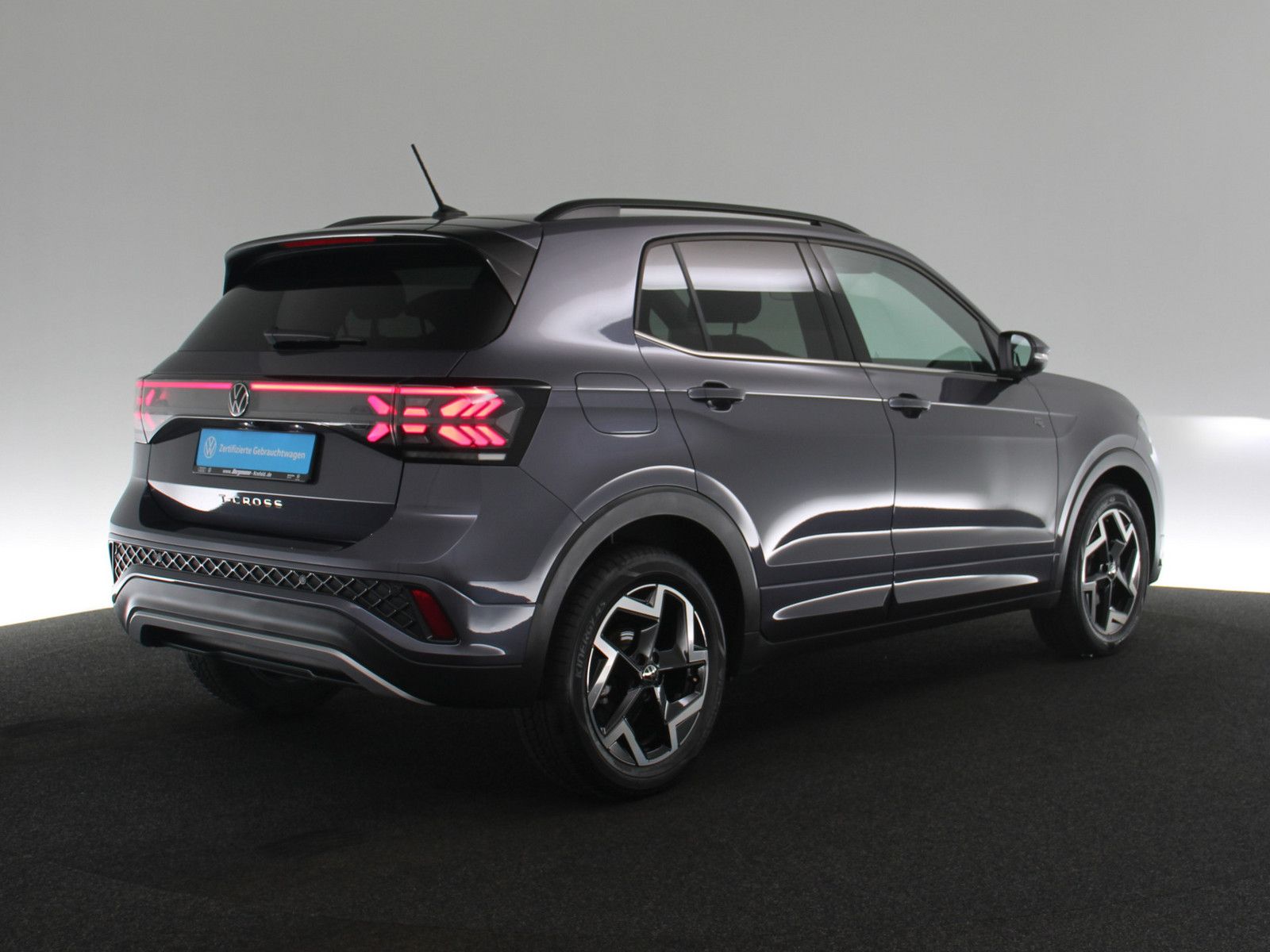 Volkswagen T-Cross 1.5 TSI R-Line AHK MATRIX-LED ACC NAVI foto 5