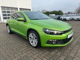 Volkswagen Scirocco Automatik *1st Hand*Navi*SHZ*Tempomat* - Volkswagen Scirocco: Grün