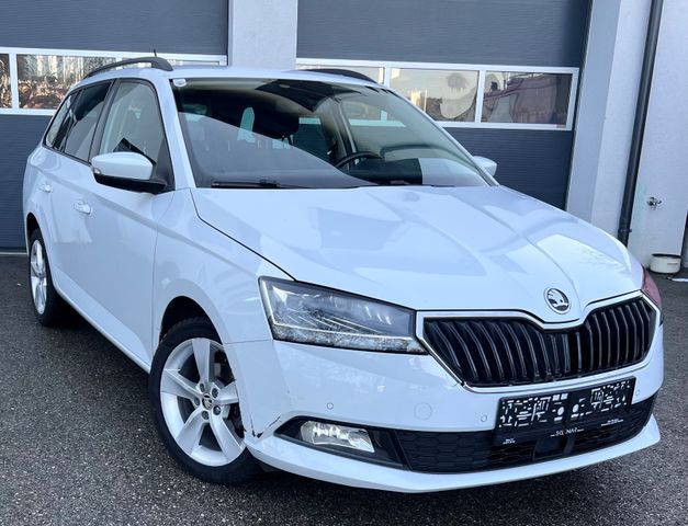 Skoda Fabia Combi Style LED AppC ACC Kamera Alu Sitzhe