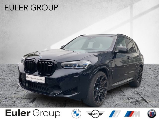 BMW X3 M Competition Sportpaket HUD AD El. Panodach 