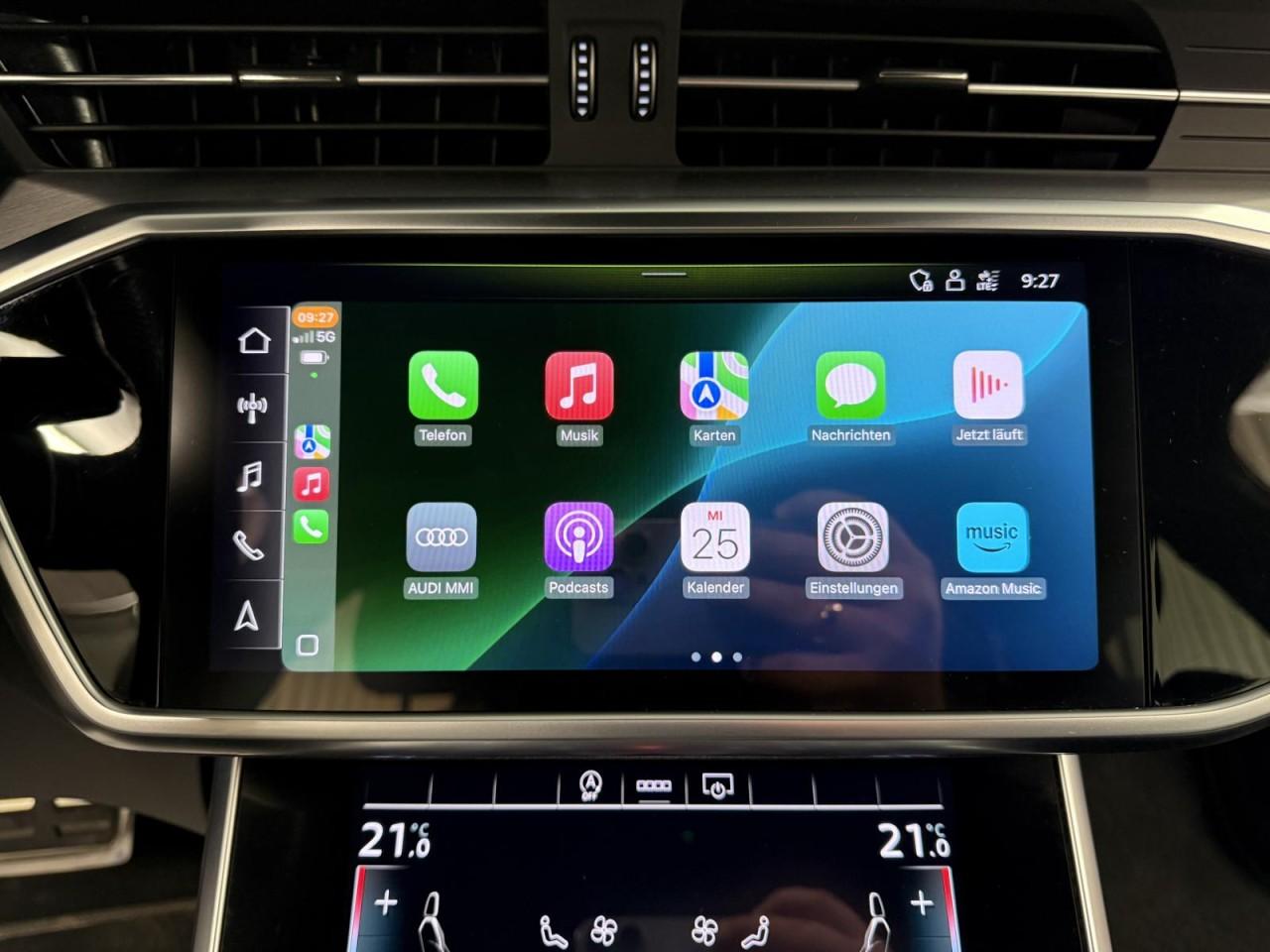 Audi A6 45 TDI quattro S-line S-Tr*LED*NAVI*ACC*B&O*C, миниатюра 18