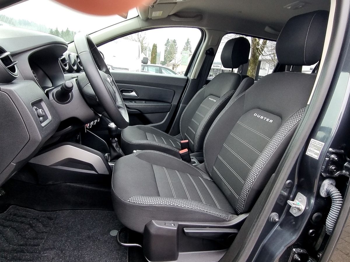 Fahrzeugabbildung Dacia Duster Prestige TCe 130