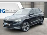 Skoda Karoq Sportline 2.0 TSI 4x4 T-Leder Pano AHK 19"