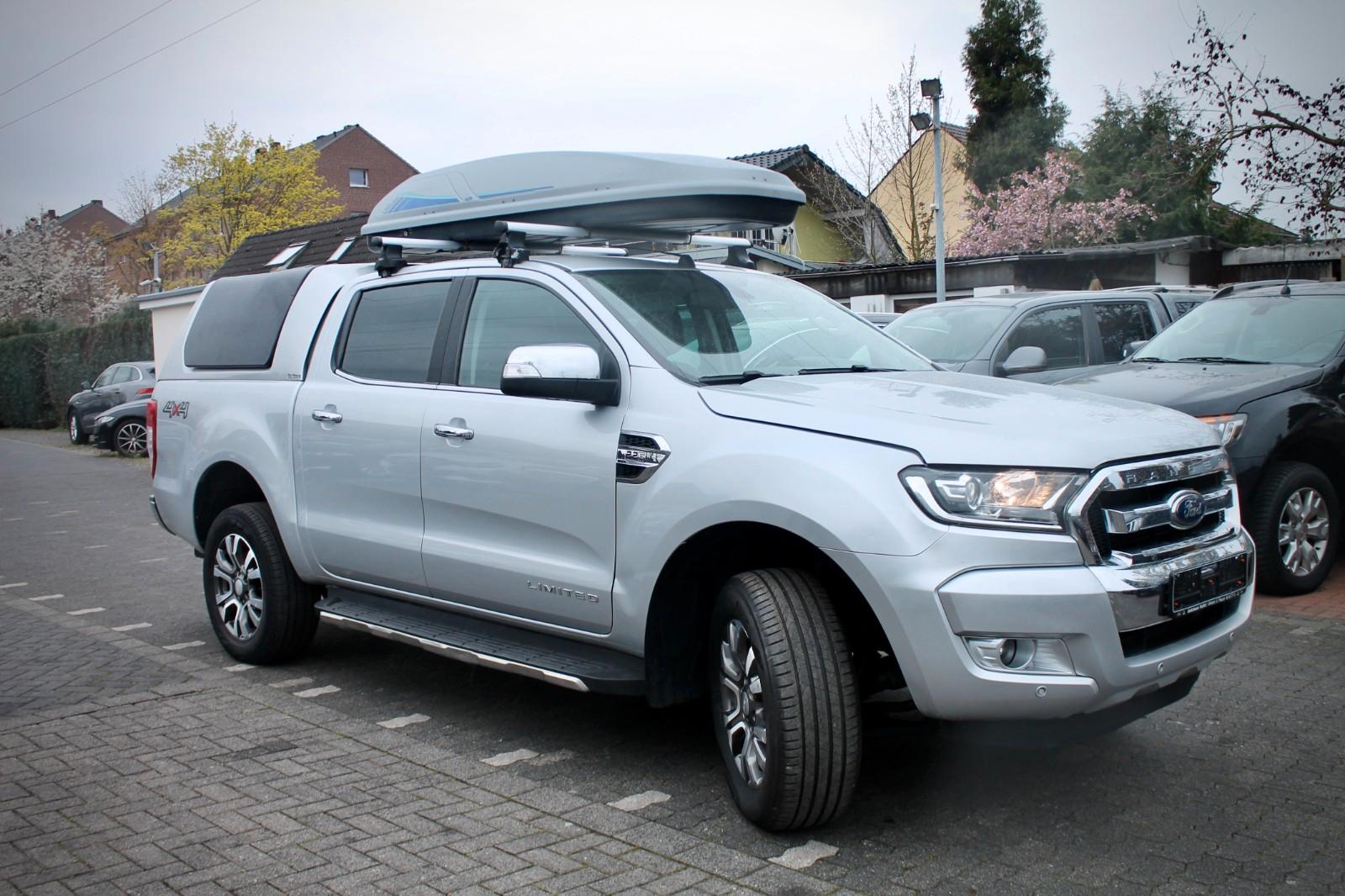 Ford Ranger 2.0 TDCi 4x4 DoKa Limited Leder Hardtop