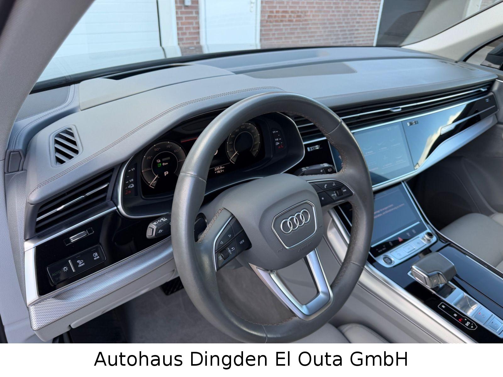 Audi Q7 55 TFSI e quattro S Line