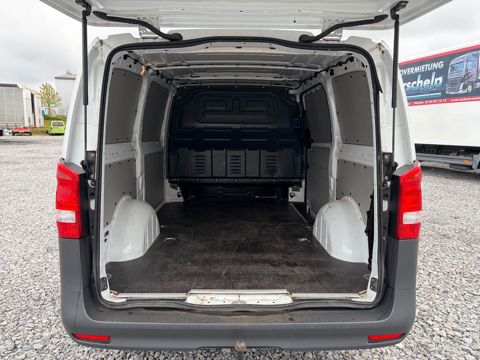 Fahrzeugabbildung Mercedes-Benz Vito Kasten 110 CDI lang