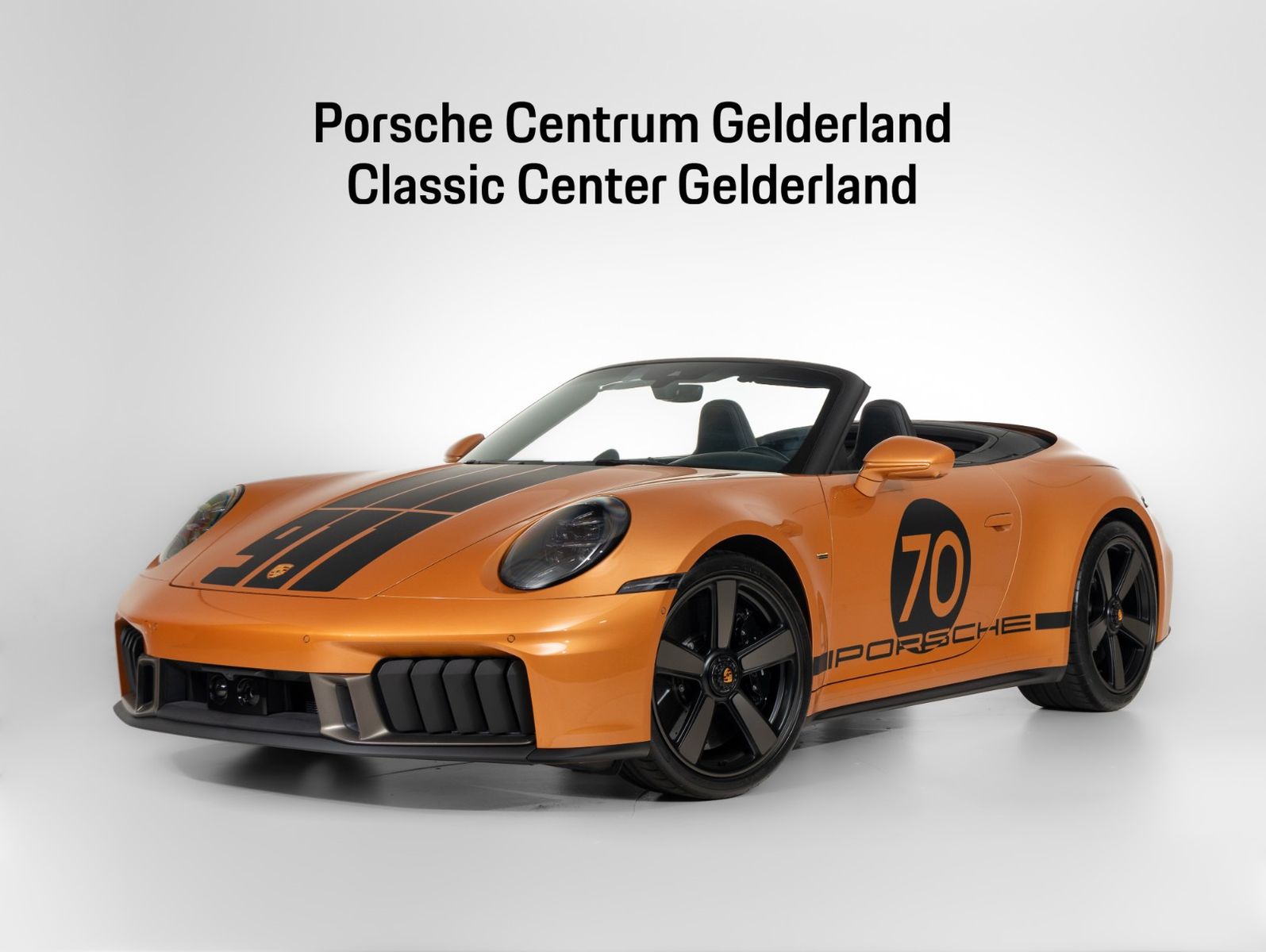 Porsche 911 Spirit 70 | PTS Nordic Gold | PCCB | Lift