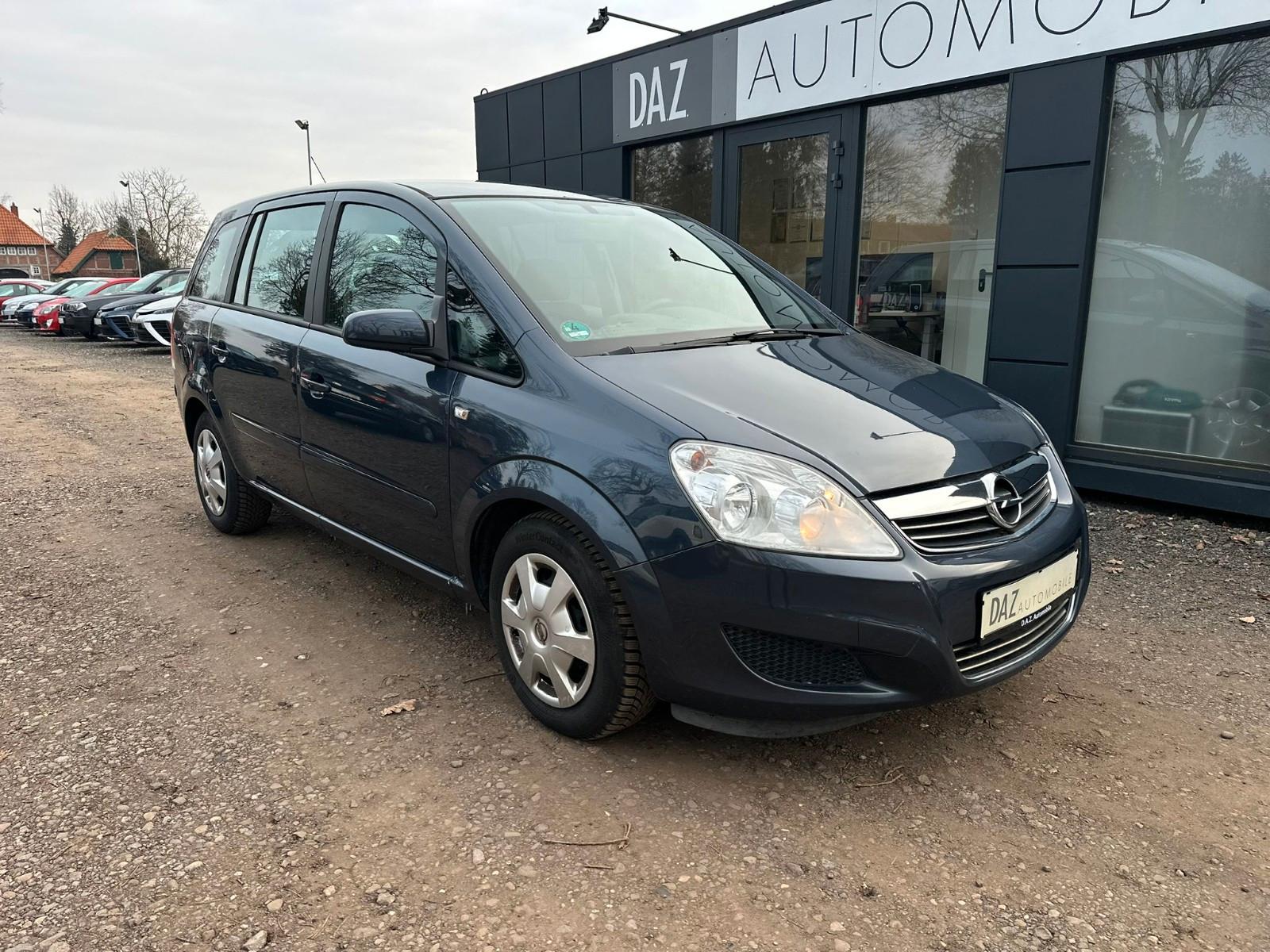 Opel Zafira B Edition*7-Sitzer*TÜV & Service NEU*