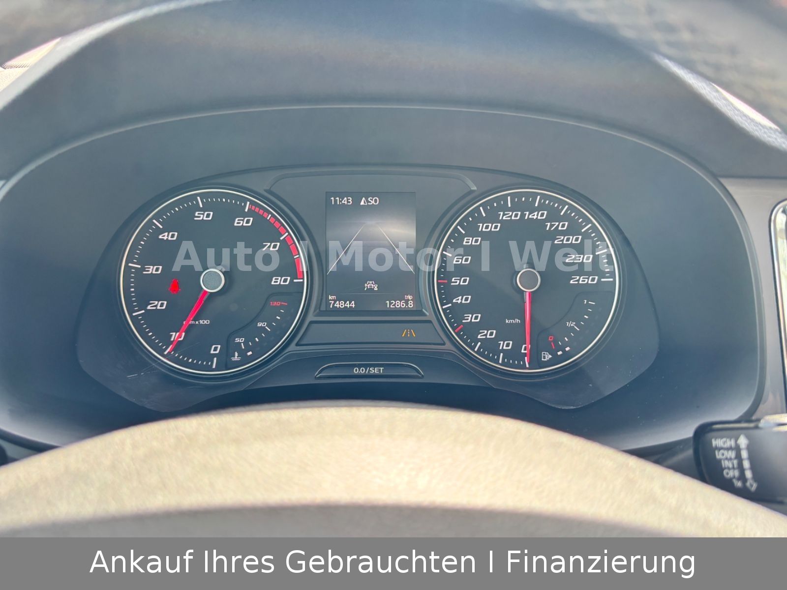 Fahrzeugabbildung SEAT Ateca Style 1.Hand ACC/ALU/SHZ/NAV/APPLECARPLAY