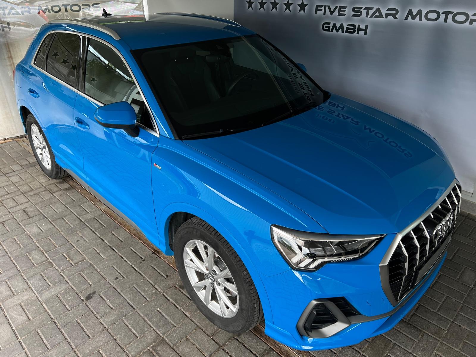 Audi Q3 35 TFSI S-LINE *LED*NAVI*TWA*AMBI+*MMI+*VIRT*