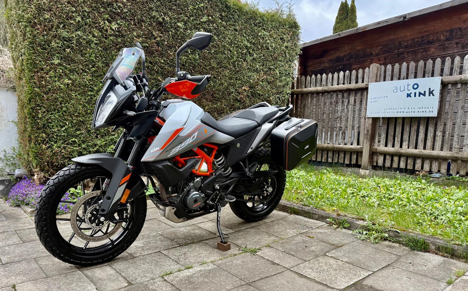 KTM 390 Adventure Quickshifter
