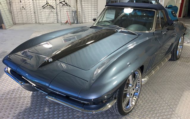 Corvette C2 mit Z06 -Motor Getriebe Dodge Viper EINMALIG
