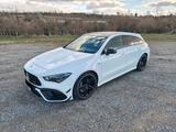 Mercedes-Benz CLA45 AMG 4M+ SB/Night/Pano/Burmester/360/LED - weiße Mercedes-Benz CLA 45 AMG Shooting Brake
