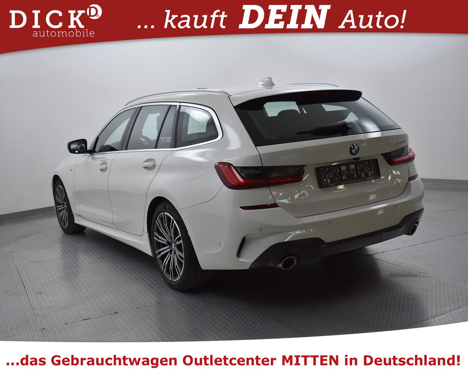 BMW 330i T Sport Aut. M PAKET+VIRTU+PROF+KAM+LED+18" - Image 6