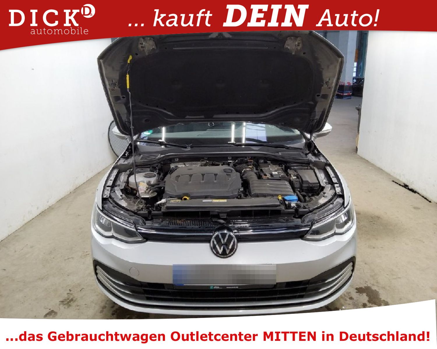 Fahrzeugabbildung Volkswagen Golf VII Var 2.0d DSG Life LED/NAVI/ACC/SHZ/AHK
