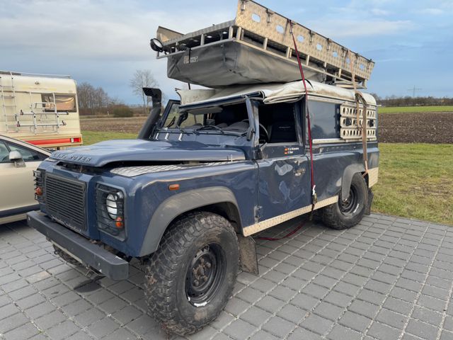 Land Rover Defender 110 S Hard Top MOD 2011 Klima