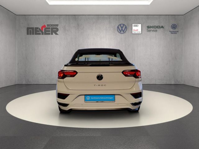 T-Roc Cabriolet R-Line 1.5 TSI DSG Black Style