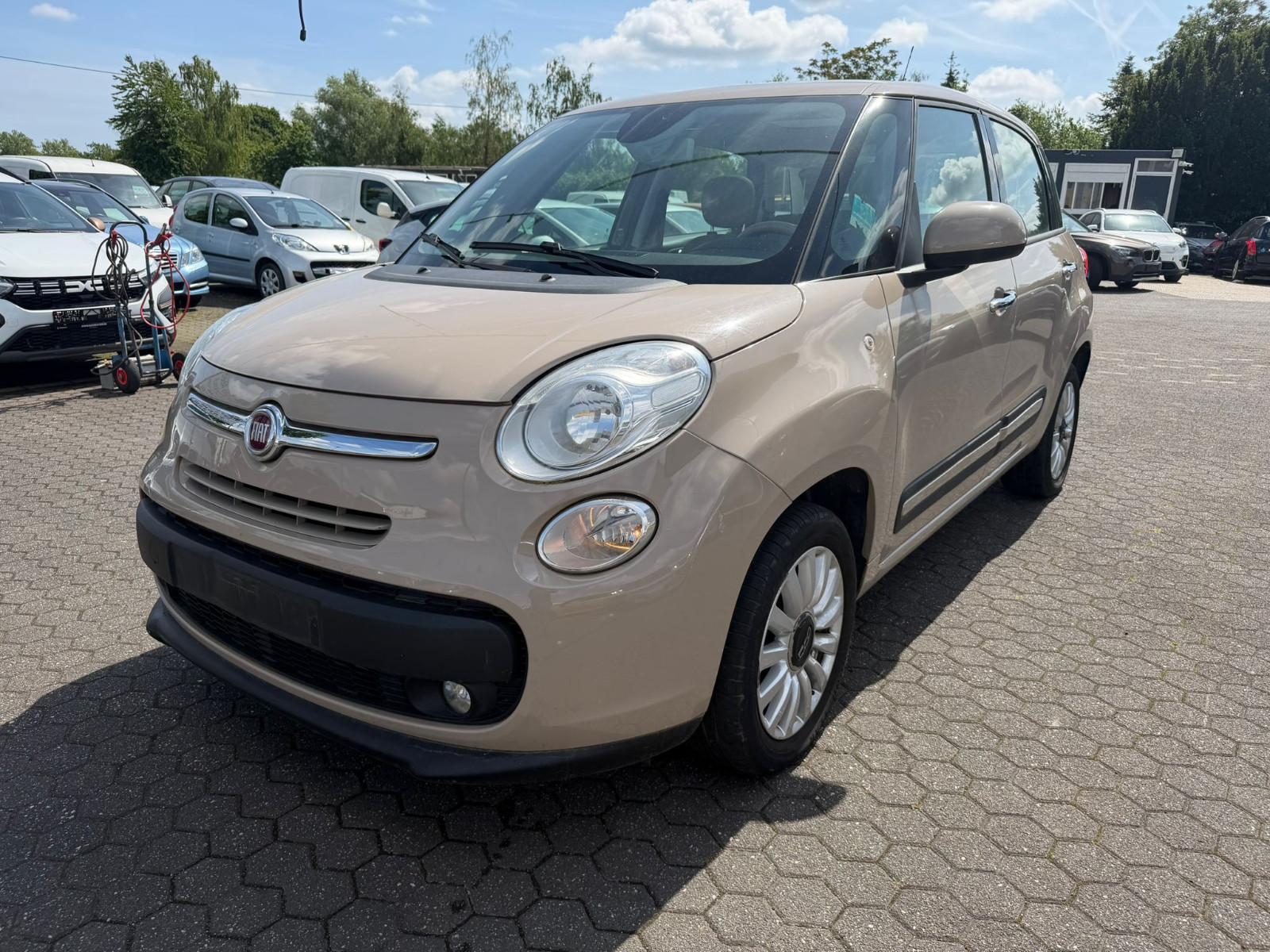 Fiat 500L Lounge-Radio-Klima-Panorma