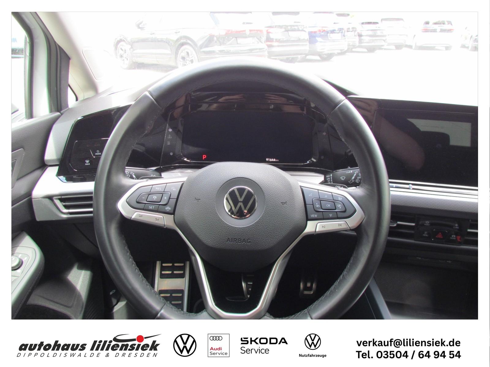 Volkswagen Golf 8 Variant 2.0 TDI DSG Active 1HD/DAB/ACC/NA, миниатюра 14