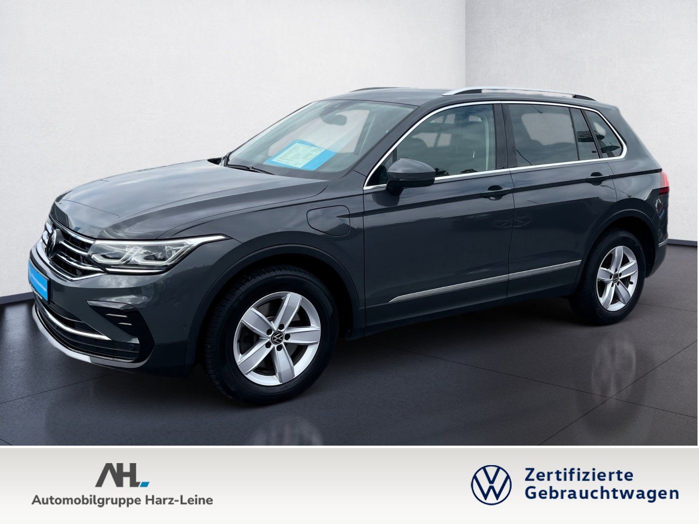 Volkswagen Tiguan ELEGANCE eHYBRID DSG AHK ALU 18 RÜCKFAHRK foto 1