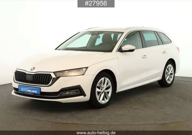 Skoda Octavia Combi 2.0 TDI First Edition #LED#AHK#ACC