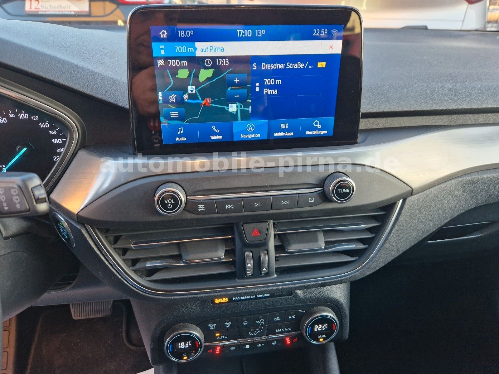 Focus Turnier 1.5 EcoBlue AUTOMATIK Titanium+LED