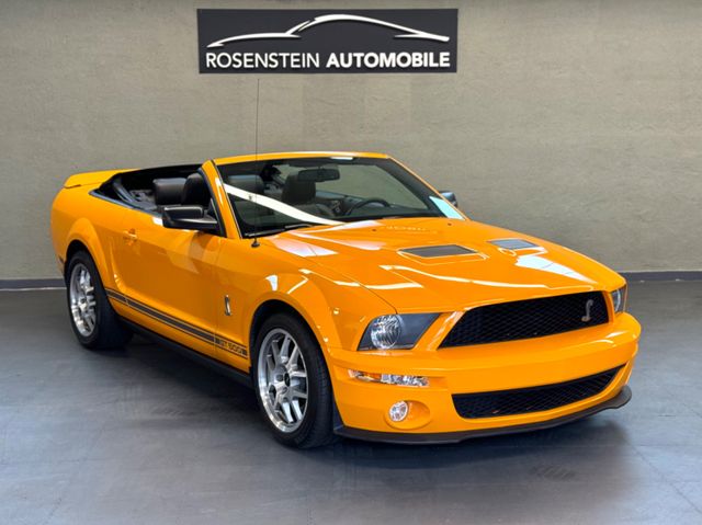 Ford Mustang 5.4 SHELBY GT 500 Cabrio Grabber Orange