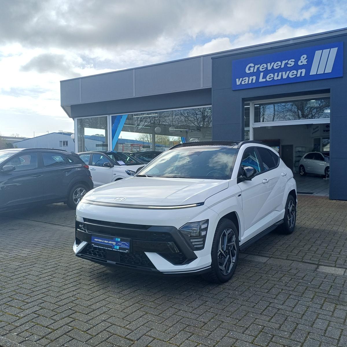 Hyundai Kona Sx2 1.6T-GDi DCT N-LINE+ LED BOSE GSD 18"