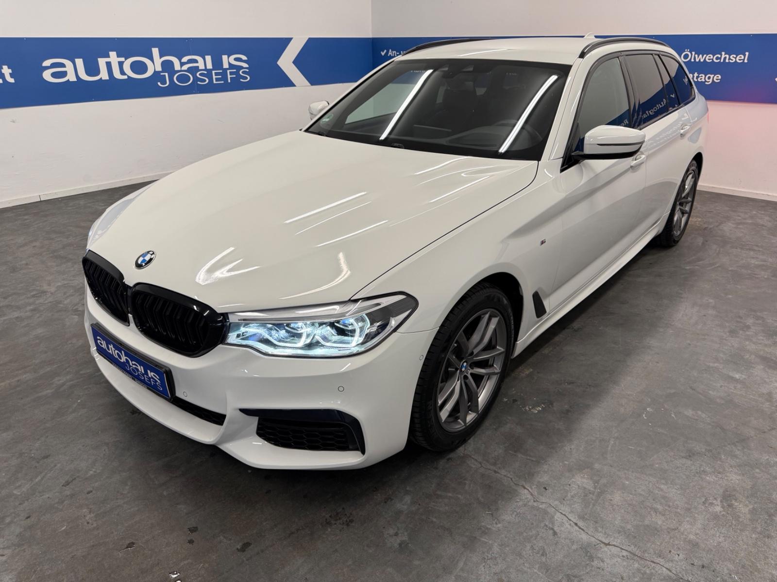 BMW 520d xDrive M Sport ACC AHK HuD VirtuCock LED
