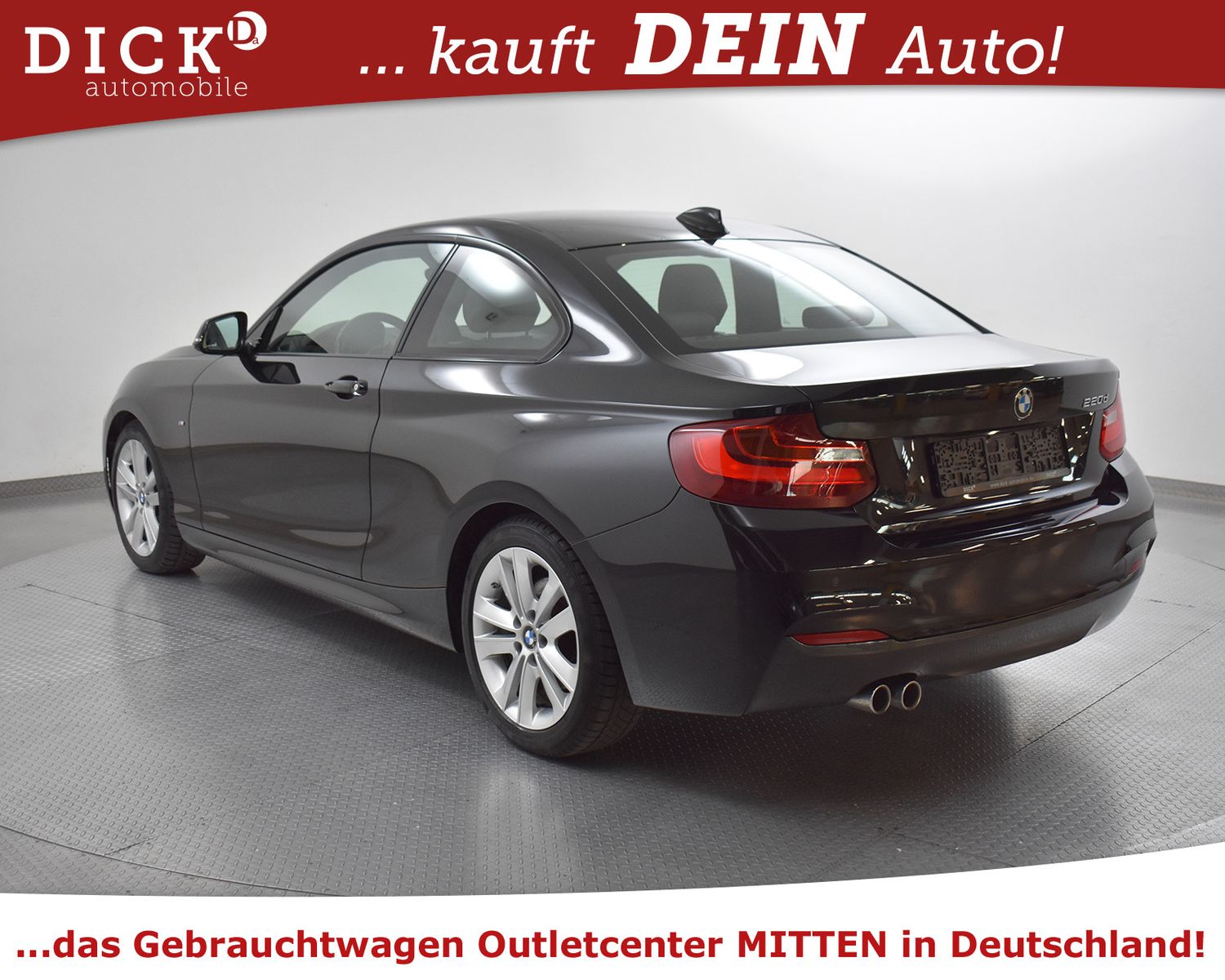 BMW 220d Coupe M Sport/PAKET SHADO+NAVI+XEN+SHZ+HIFI - Image 4