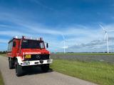 Mercedes-Benz Unimog U1300 L/37, OM366 Turbo - Mercedes-Benz 1988