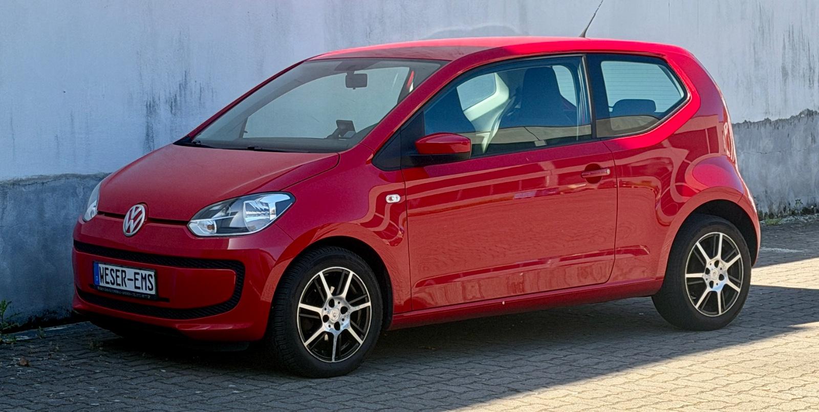 Volkswagen up! move up! 1,0 Klima GPS-Navi Alu R/CD eFH ZV